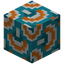 Waved Orange Glazed Terracotta