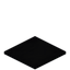 Black Yeti Fur Carpet