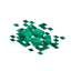 Malachite Surface Rock