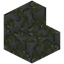 Mossy Stone Flagstone Stairs