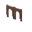 Flat Decorative Arches Half Granite