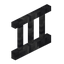 Cobbled Deepslate Balcony