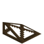 Framed Flat Slope Slab Corner