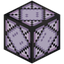 Large Diamond Purple Stained Glass