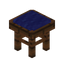 Blue Dark Seat