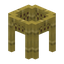 Dry Bamboo Bridge Support