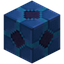 Decorated Blue Glazed Terracotta