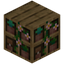 Botanical Oak Cubed Bookshelf
