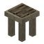 Stripped Fir Stool