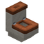 Acacia Toilet