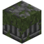 Simple Mossy Cobblestone Pillar