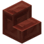 Red Rock Tile Stairs