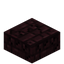 Cracked Nether Bricks Slab