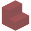 Red Transparent Plastic Stairs