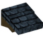 Roof Lower Straight Infill 22 Blue Slate