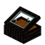 Orange Blackwood Display Case