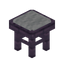 White Mauve Seat