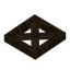 Dark Oak Ranch Trapdoor