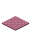 Cross Haired Pink Carpet