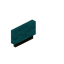 Cyan Blackwood Small Seat Back