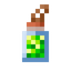 Green Glow Bottle