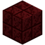 Tiled Red Nether Bricks