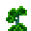 Tall Mystical Green Flower