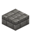 Polished Schist Brick Slab