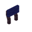 Blue Starlight Mangrove Raised Seat Back