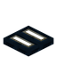 Dark Oak Glass Trapdoor