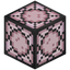 Circular Pink Stained Glass