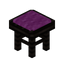 Magenta Blackwood Seat