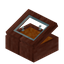 Orange Redwood Display Case