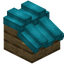 Light Blue Roof Block (Oak)