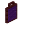 Purple Netherwood Tall Seat Back
