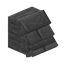 Roof Low Straight Infill 67 Stone Slate