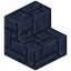 Fancy Granite Bricks Stairs