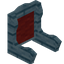 Red Skyris Fancy Seat Back