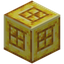 Tiled Raw Gold Block Column