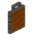 Orange Mining Tall Seat Back