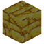 Cracked Disordered Raw Gold Block Bricks