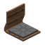 Light Gray Floor Chair (Jungle)