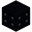 Black Concrete Pillar
