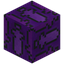 Purple Glazed Terracotta Pillar Sides
