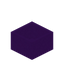 Purple Concrete Botany Pot