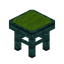 Lime Warped Seat