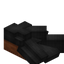 Black Longer Roof Slab (Acacia)