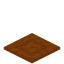 Cornered Orange Carpet