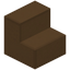 Brown Glow Plastic Stairs