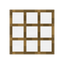 Shoji Frame (3x3)